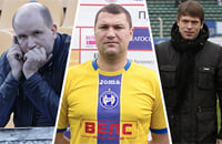 Владимир Косаковский, Валерий Исаев, БАТЭ, Неман, Валерий Русецкий, Виталий Леденев, Шахтер Солигорск, Евгений Гайдук, высшая лига Беларусь