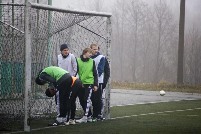 Перед матчем с «Торпедо-БелАЗ» игроки «Городеи» особо не парятся
