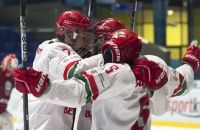 сборная Латвии U18, Андрей Грищенко, юниорский ЧМ-2017, сборная Чехии U18, сборная Беларуси U18, Иван Дроздов, Владислав Еременко, Дмитрий Дерябин, Игорь Мартынов, Василий Филяев, Павел Ажгирей