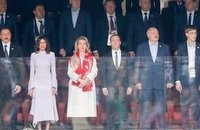 Джанни Инфантино, Сборная Саудовской Аравии по футболу, Лужники, ЧМ-2018, Владимир Путин, Сборная России по футболу, Александр Лукашенко