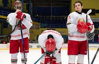 сборная Швеции U18, сборная Беларуси U18, Владислав Еременко, Иван Дроздов, Артем Балтрук, Павел Ажгирей, юниорский ЧМ-2017