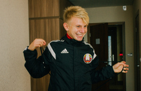 Александр Сулима, Дмитрий Ровнейко, АБФФ, детский футбол, Юрий Жевнов