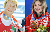 Сочи-2014, Атланта-1996, Пхенчхан-2018, Дарья Домрачева, Екатерина Карстен, Сидней-2000, Барселона-1992, Афины-2004, Пекин-2008