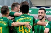 Неман, Игорь Ковалевич, Зоран Марушич, Гегам Кадимян, Павел Забелин, Валерий Жуковский, Гиорги Кантария, Андрей Васильев, Даниел Стойкович, Глеб Рассадкин, высшая лига Беларусь