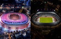 стадионы, Камп Ноу, Ла Лига, Барселона