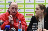 товарищеские матчи, Дэйв Льюис, Кирилл Чайка, Сборная Беларуси по хоккею, Даниил Бокун, Андрей Мезин, ВХЛ, Игорь Брикун, Андрей Белевич, Париматч-Экстралига, Никита Феоктистов, Михаил Захаров, Олег Антоненко, Вячеслав Андрющенко, ФХБ, Александр Осипков, Максим Малютин, Евгений Астанков, Сергей Пушков