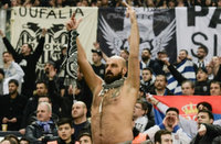 ПАОК, Лига Европы УЕФА, БАТЭ, болельщики