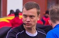 Славия Мозырь, Слуцк, Сергей Чистов, высшая лига Беларусь, Владимир Базанов, Андрей Чухлей, Роман Кривулькин, Игорь Костров, Артем Сердюк, Михаил Барановский, Максим Мякиш, Сослан Такулов, Юрий Пантя, Игорь Тымонюк, Фрэнсис Нарх
