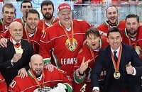 Олег Антоненко, Ярослав Чуприс, Сергей Шабанов, Дмитрий Басков, Александр Лукашенко, Павел Волчек, Михаил Грабовский, Константин Кольцов, Дмитрий Филиппович