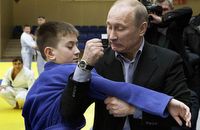 Владимир Япринцев, самбо, Владимир Путин