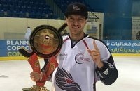 Артем Сенькевич, сборная ОАЭ, Михаил Климин, КХЛ, чемпионат ОАЭ, Могилев, Артем Каркоцкий, Рождественский турнир, Сергей Заделенов, Динамо Минск