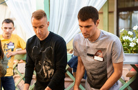 Евгений Савостьянов, Tribuna.com, Неман, высшая лига Беларусь, Сергей Курганский, Чемпионат по кикеру