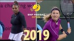 Azarenka vs Williams Full Highlights (photos) / BNP Paribas Open 2019 / Round 2