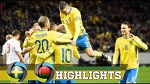 Sweden vs Belarus 4:0 2017 - All Goals & Highlights (World Cup Qualifiers 2018) 25/03/2017 HD