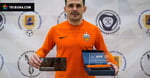 Кобринчанин Игорь Бриштель — лучший игрок и чемпион Санкт-Петербурга по пляжному футболу