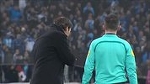 Rudi Garcia pulls out his phone to show the linesman - Create, Discover and Share GIFs on Gfycat