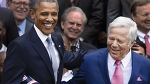 President Obama Cracks Deflategate Joke During Patriots White House Visit
