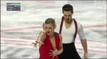 Мэдисон Хаббелл и Захари Донохью на финале гран-при по фигурному катанию 2018