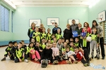 Урок физкультуры в СШ №165 23.11.2015
