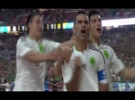 Mexico vs Uruguay 3-1 Gol de Rafael Marquez Copa America 2016 Centenario