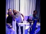 Chigozie Udoji singing "Everything's Gonna Be Alright"