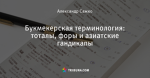 Букмекерская терминология: тоталы, форы и азиатские гандикапы
