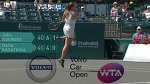 Kasatkina in the air /Görges vs Kasatkina / Charleston 2018 / Quarter-final