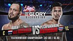 Robin van Roosmalen VS Petchpanomrung Kiatmookao - GLORY 59 AMSTERDAM