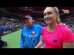 Sasnovich vs Stephens / Incredible shot / Fed Cup 2017 / Belarus - USA / Final