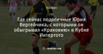 Где сейчас подопечные Юрия Вергейчика, с которыми он обыгрывал «Краковию» в Кубке Интертото