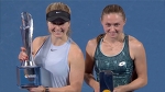 Sasnovich vs Svitolina / Best rally and Awards ceremony / Brisbane International 2018 / Final