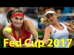 Sabalenka vs Vandeweghe Highlights HD / Fed Cup 2017 / Belarus - USA / Final