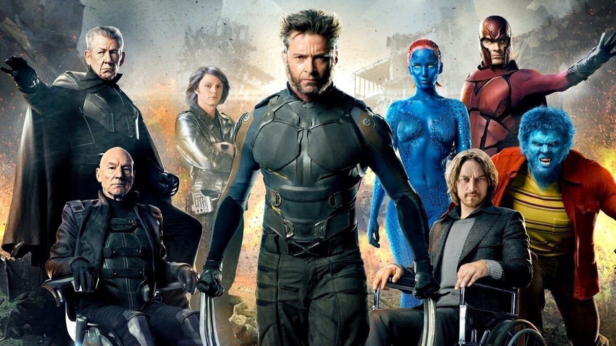 Люди Икс по порядку, хронология фильмов X-men, список