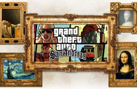 Journey, Опросы, Искусство, Epic Games Store, Rockstar Games Launcher, GTA: San Andreas