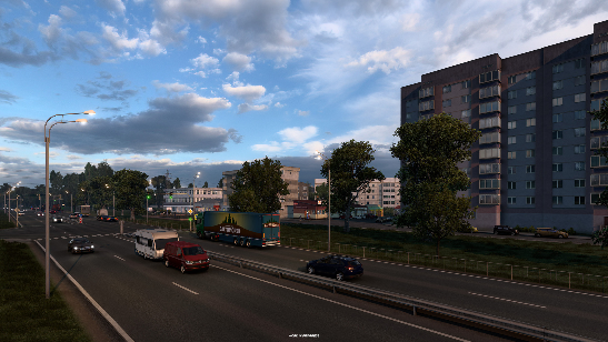 Опубликованы скриншоты дополнения «Сердце России» для Euro Truck Simulator 2