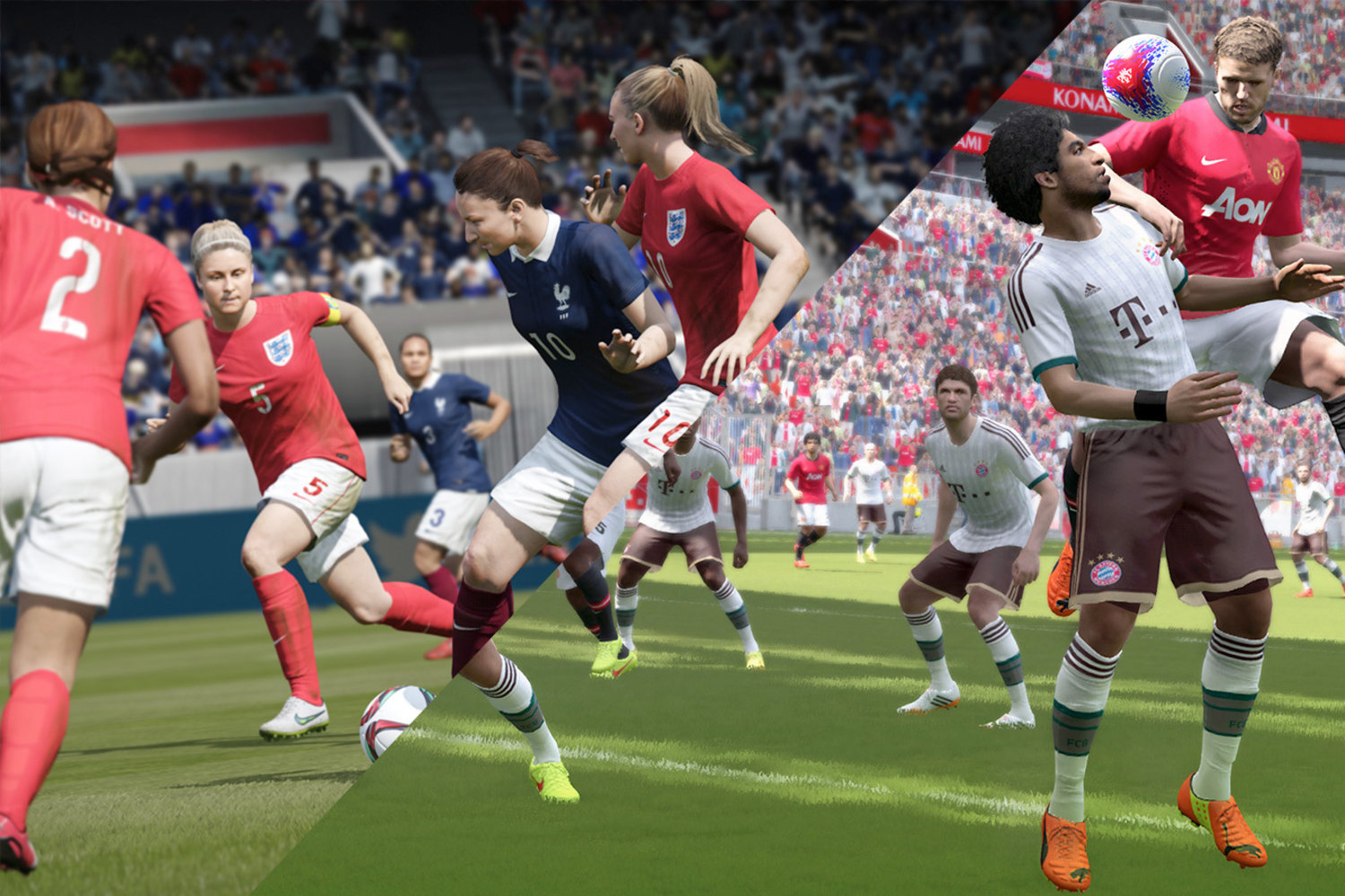 FIFA 19, Pro Evolution Soccer 2019
