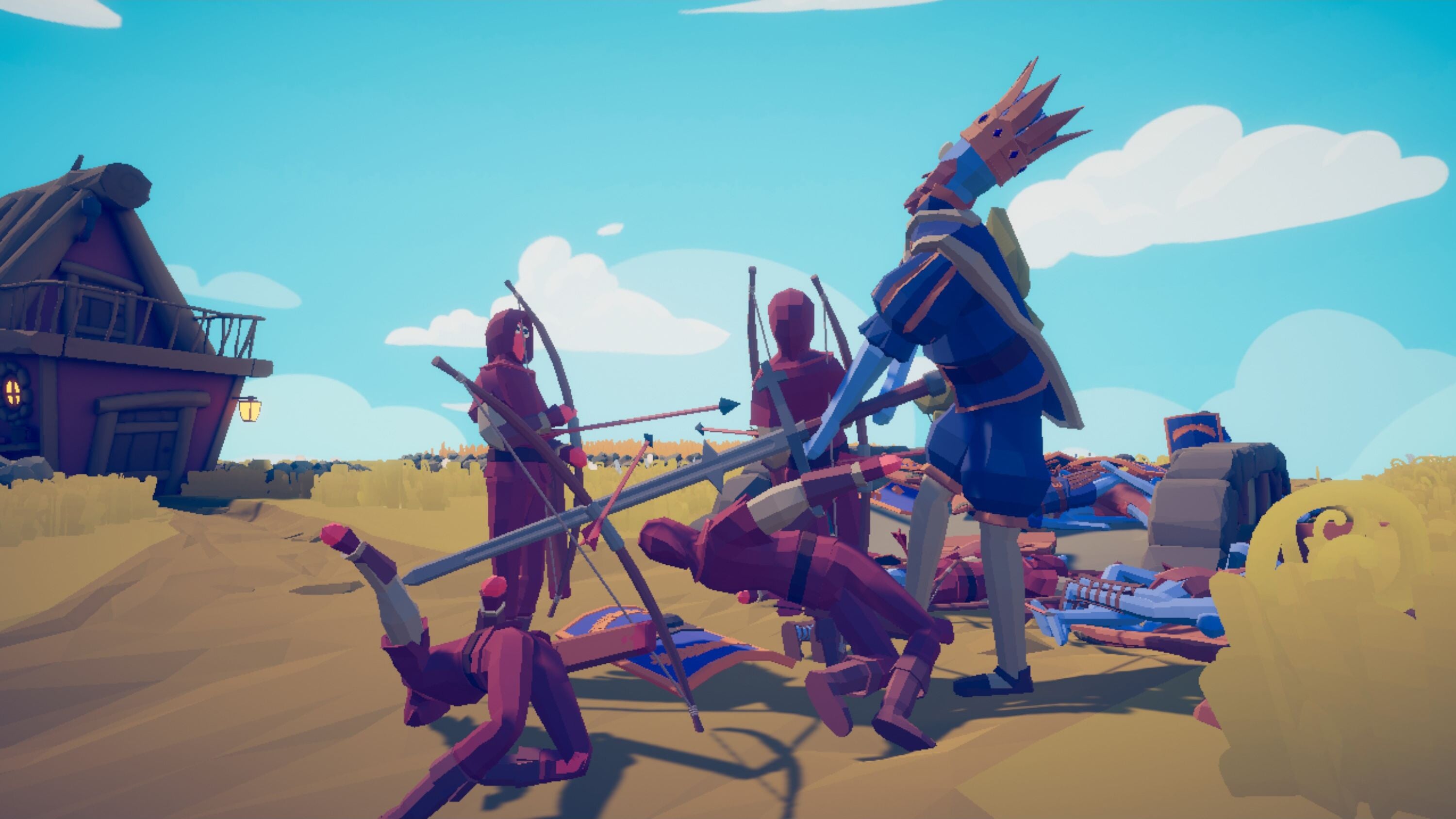 Totally accurate battle simulator tabs стим фото 6