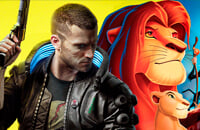 CD Projekt RED, The Lion King, The Last of Us 2, Ведьмак 3: Дикая Охота, Cyberpunk 2077, CD Projekt, Джонни Сильверхэнд