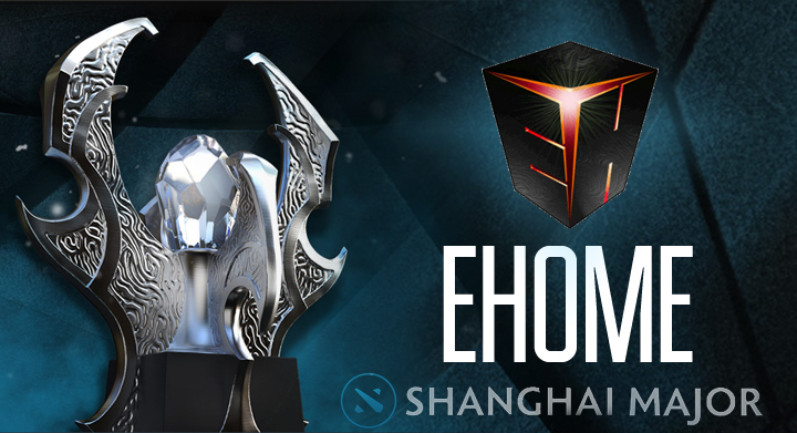 EHOME, The Shanghai Major