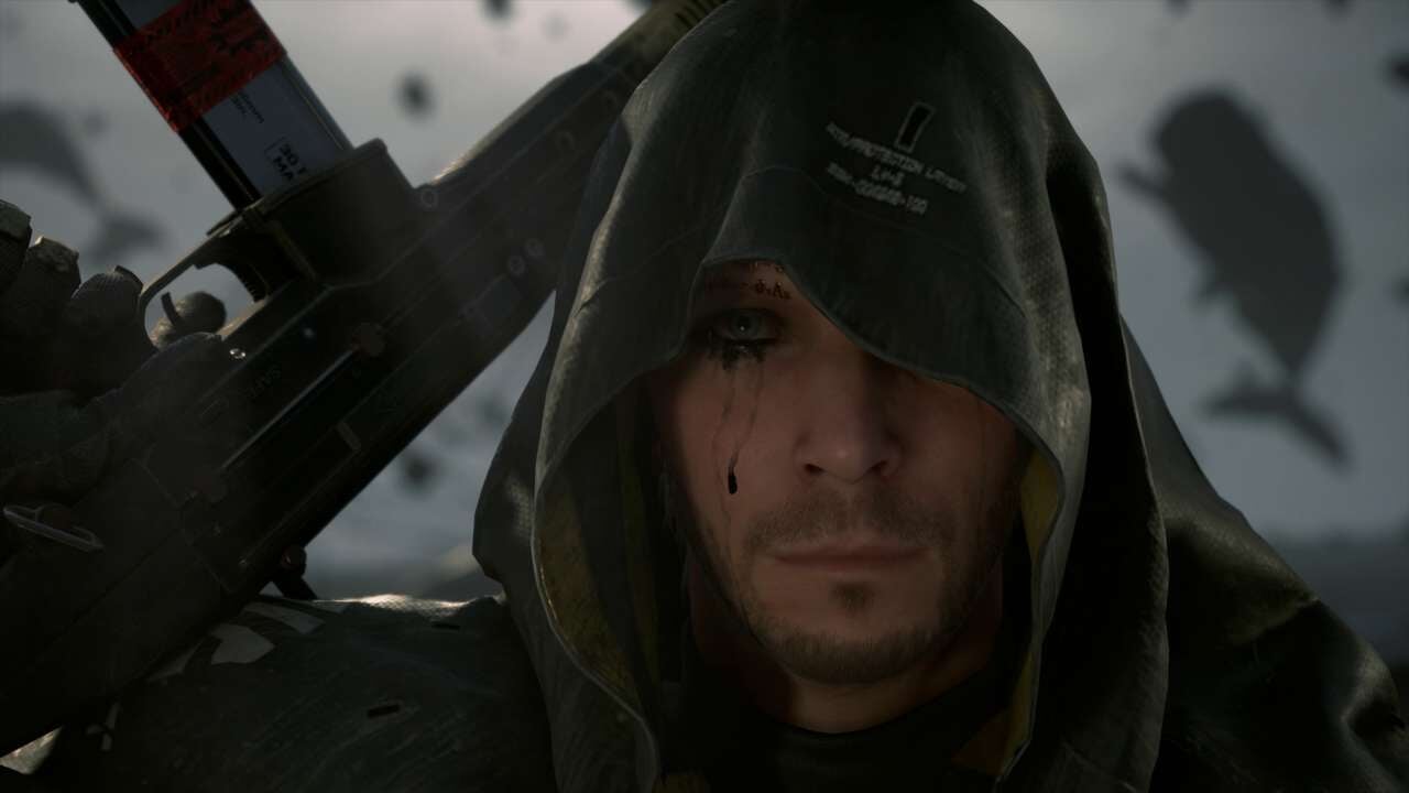 Death stranding маска людина