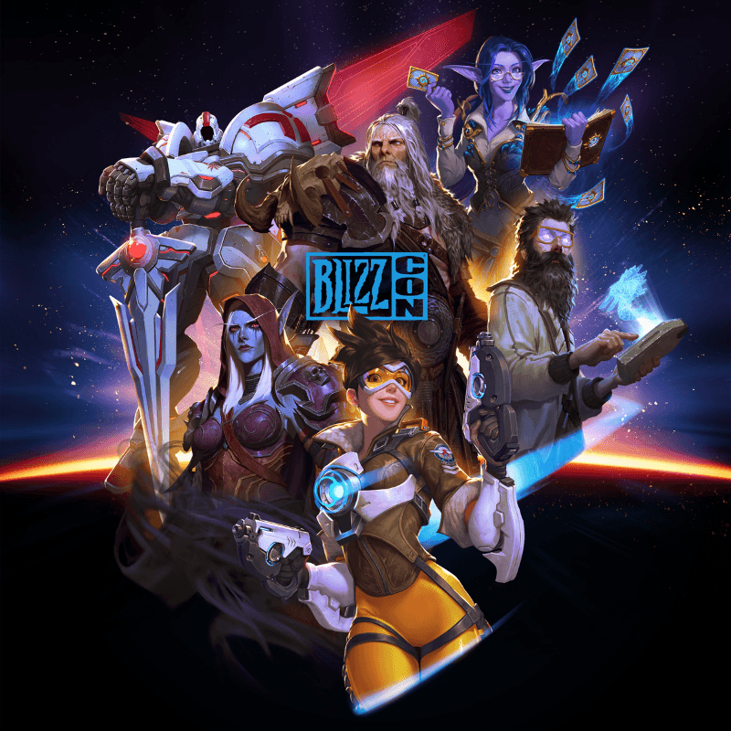  Blizzard показала постер к BlizzCon 2019 