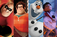 Полнометражные мультфильмы, Pixar, Walt Disney Animation Studios, Опросы, Disney, Warner Bros. Pictures