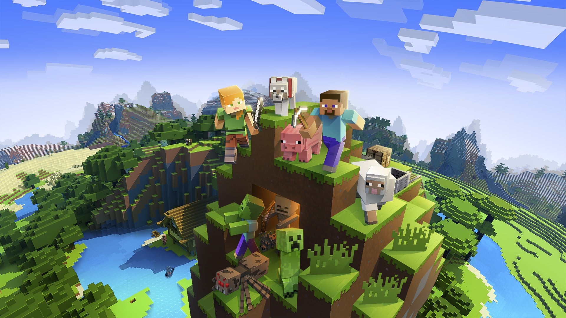 Google включи minecraft