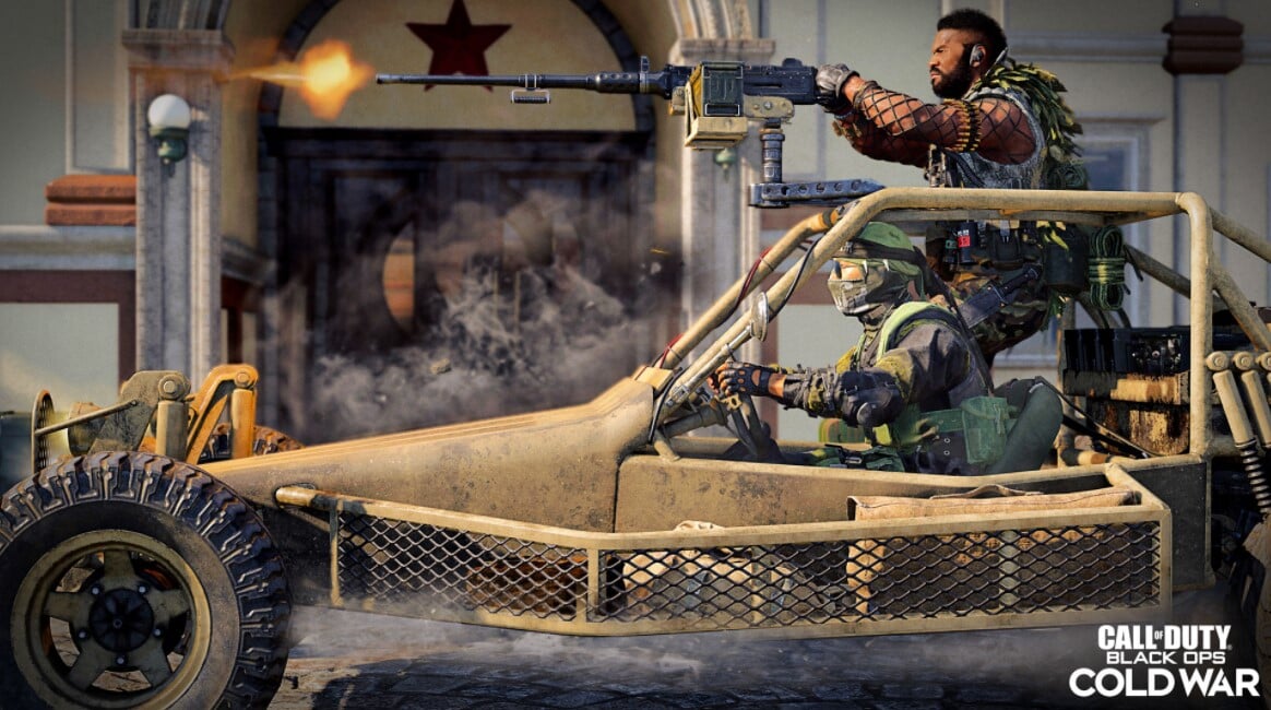 Call of duty warzone машина