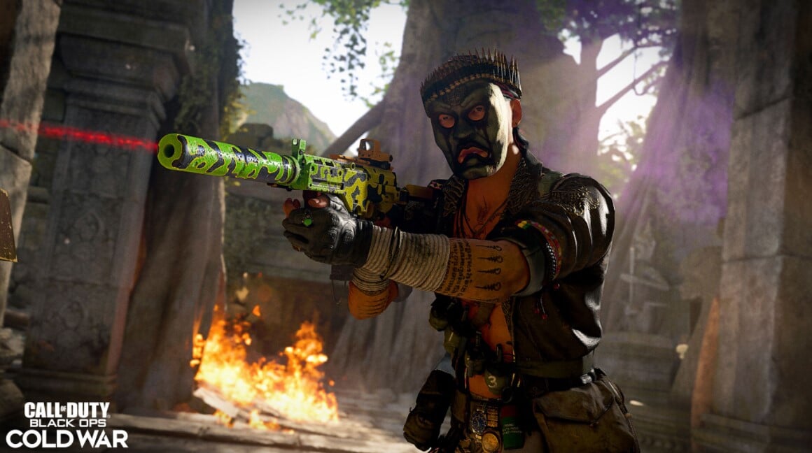 Call of duty warzone машина