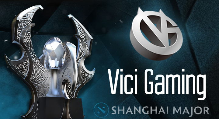 Vici Gaming, The Shanghai Major