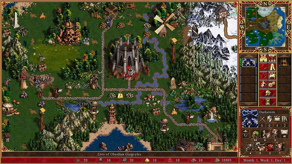 heroes of might and magic 3 обучение