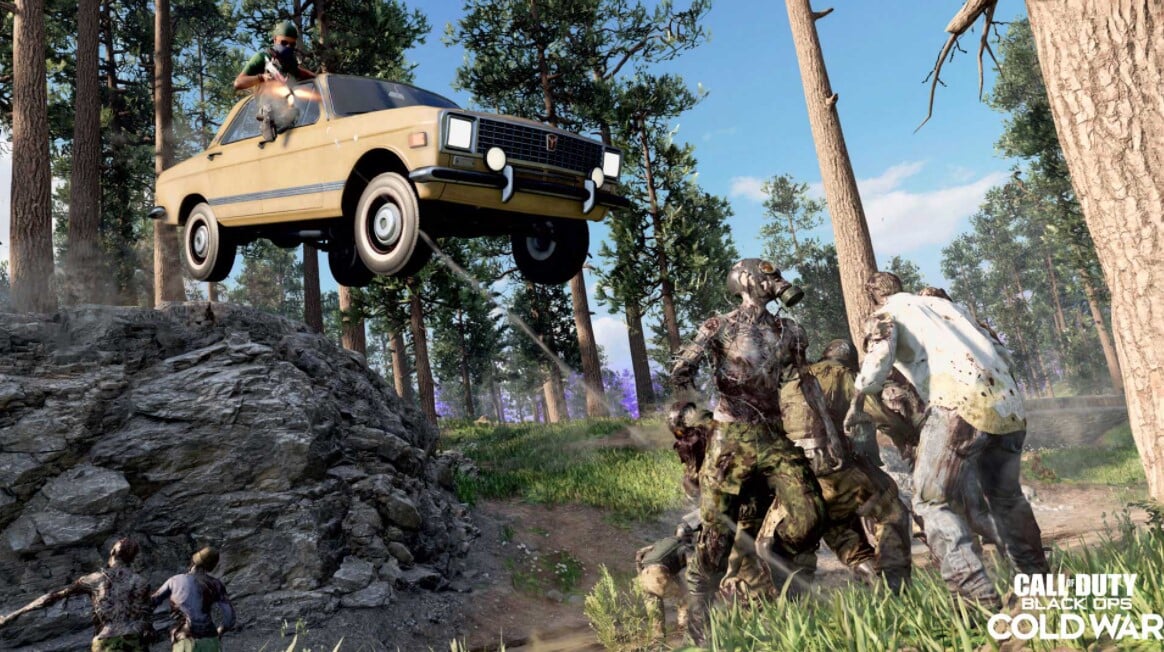 Call of duty warzone машина