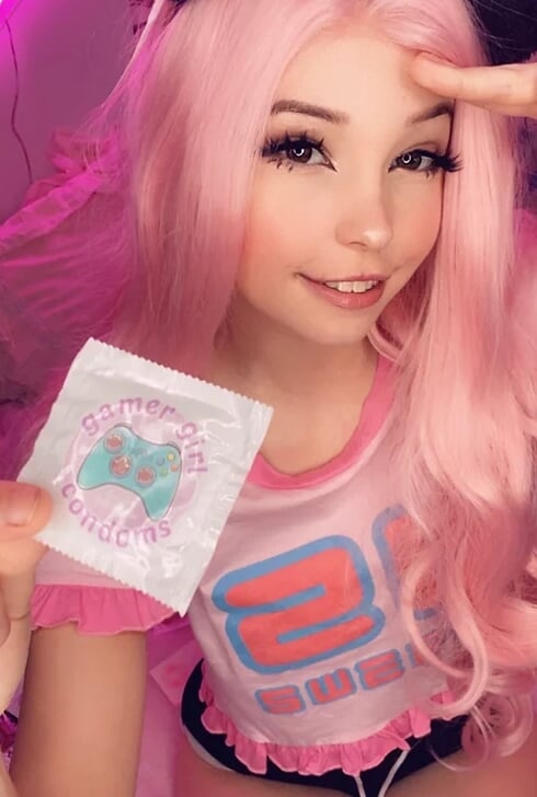 Belle delphine горячие фото