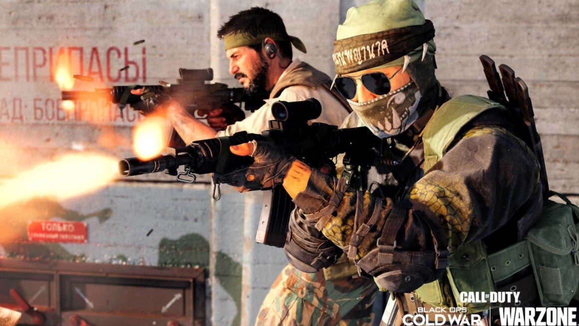 Call of duty warzone машина